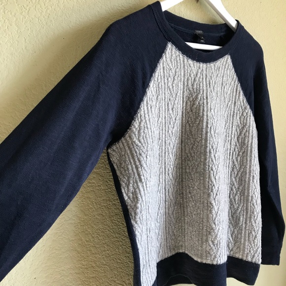 J. CREW Cabled Pullover Sweater - Picture 3 of 8